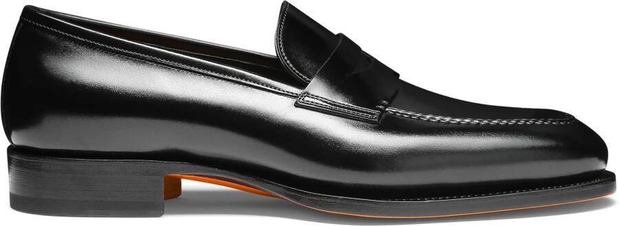 Santoni Penny Loafer