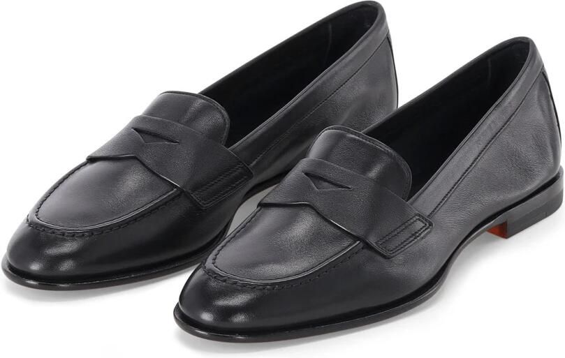Santoni Penny Loafer