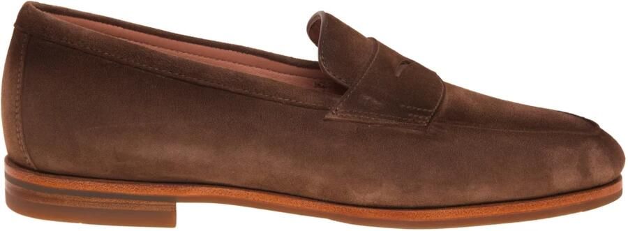 Santoni Penny Loafer