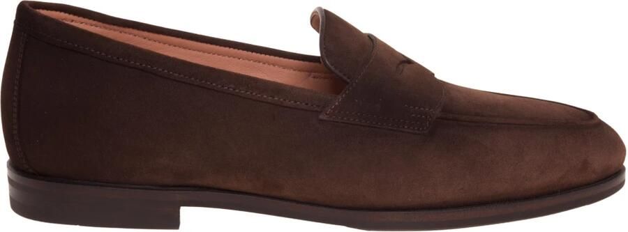 Santoni Penny Loafer