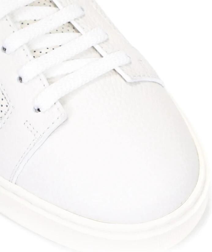 Santoni Perforated Leather Sneaker - Foto 2