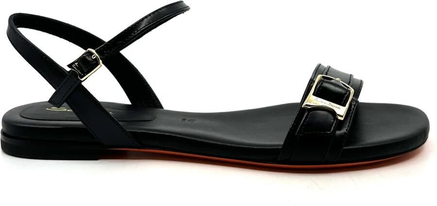 Santoni Platte sandalen