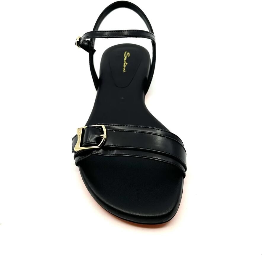 Santoni Platte sandalen - Foto 2