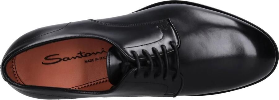 Santoni Platte Schoenen