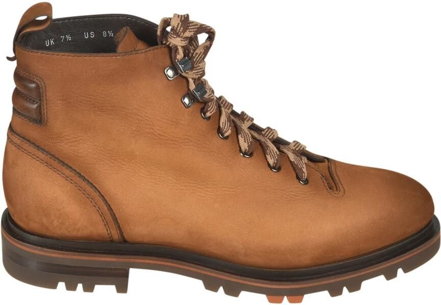 Santoni Platte Schoenen