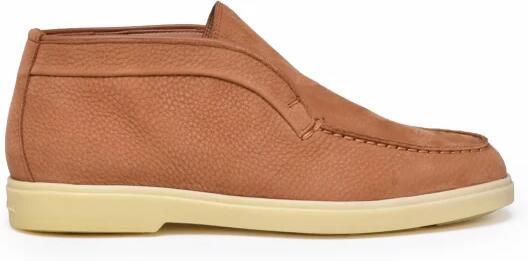 Santoni Polacchino in Suede Martellato