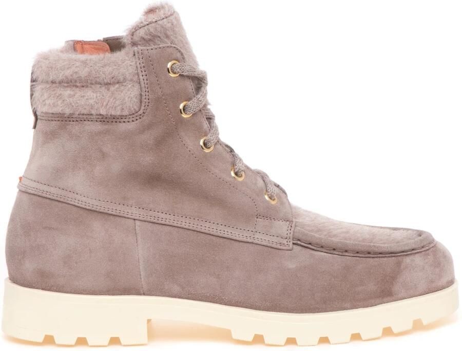 Santoni Polacco Suède Veterschoen