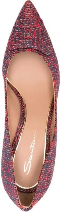 Santoni Pump met spitse neus - Foto 2