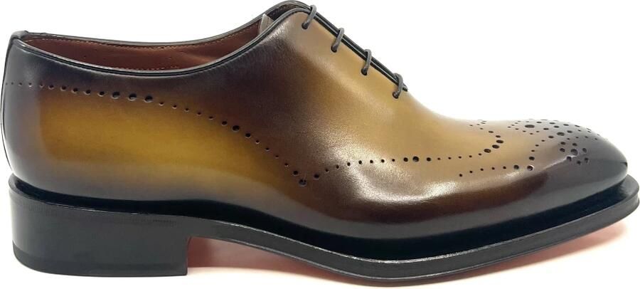 Santoni Richelieu One Cut