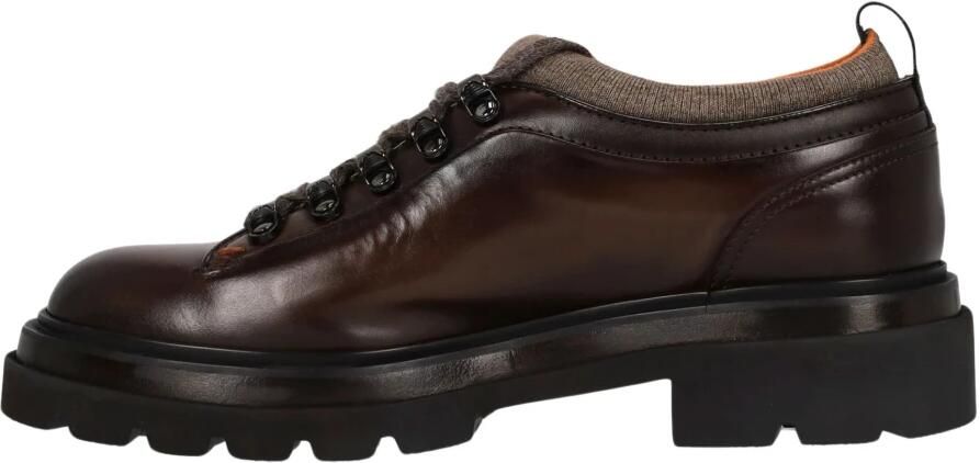 Santoni Rocciatore basso in pelle modello Alpine
