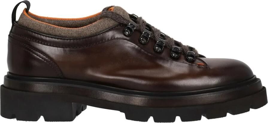 Santoni Rocciatore basso in pelle modello Alpine - Foto 7