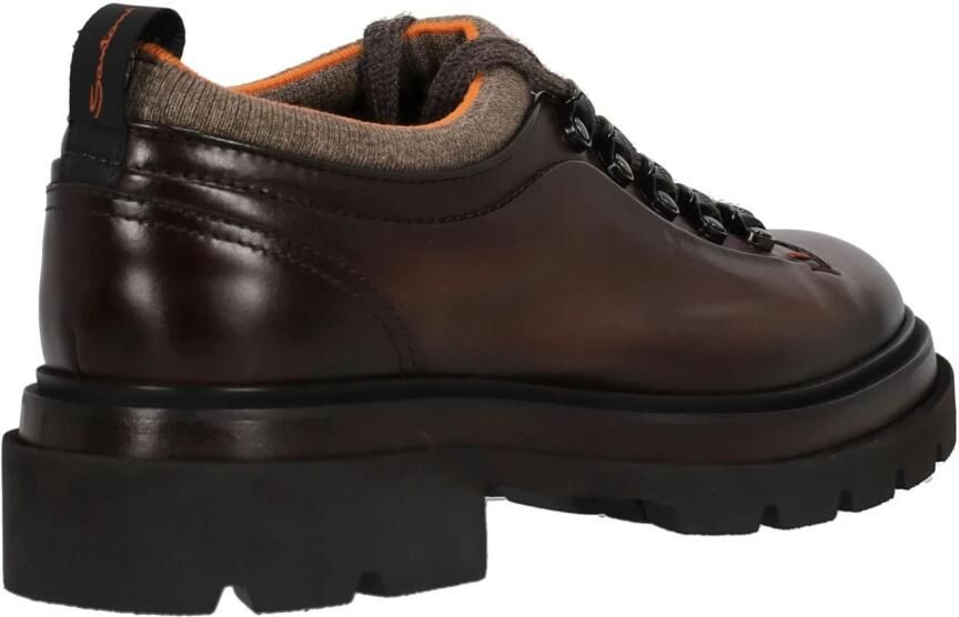 Santoni Rocciatore basso in pelle modello Alpine - Foto 4