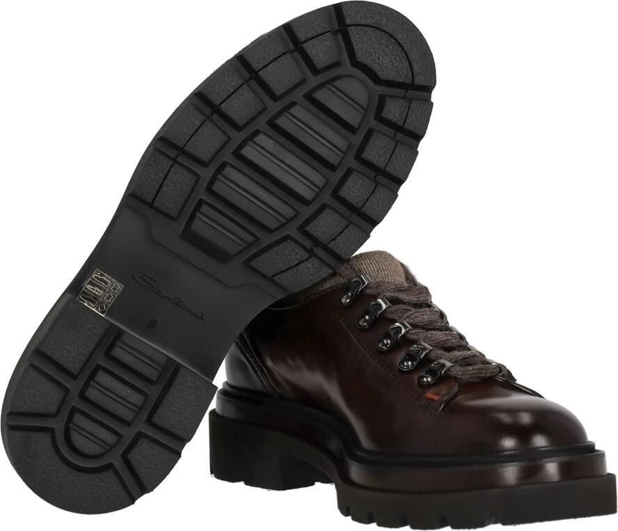 Santoni Rocciatore basso in pelle modello Alpine - Foto 2