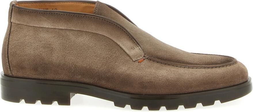 Santoni Rock Enkellaarsjes