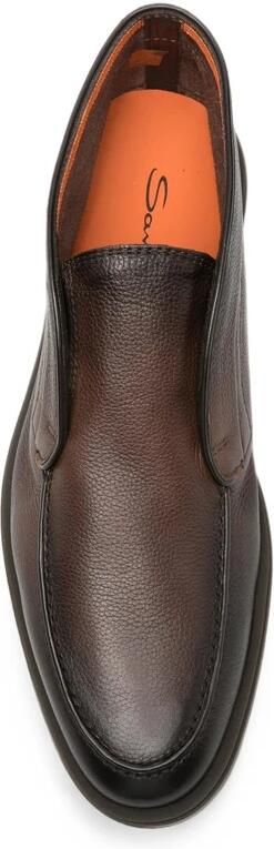 Santoni Ronde Neus Instapper Enkellaars - Foto 4
