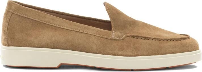 Santoni Rondneus suède loafers