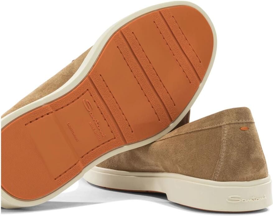Santoni Rondneus suède loafers - Foto 2