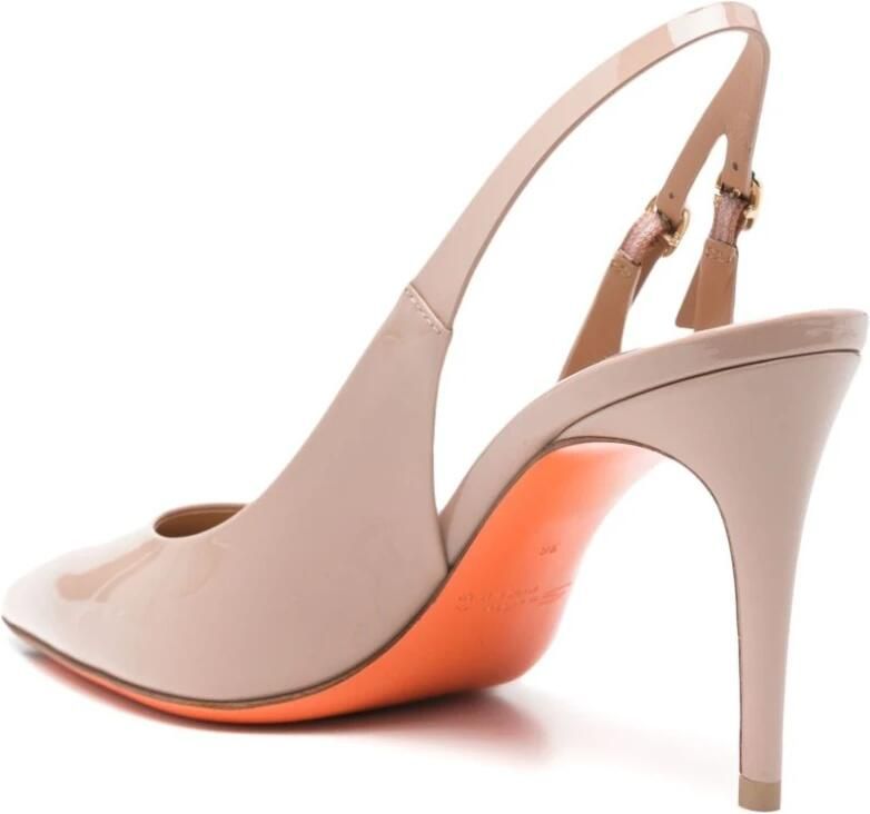 Santoni Roze Hakken Schoenen
