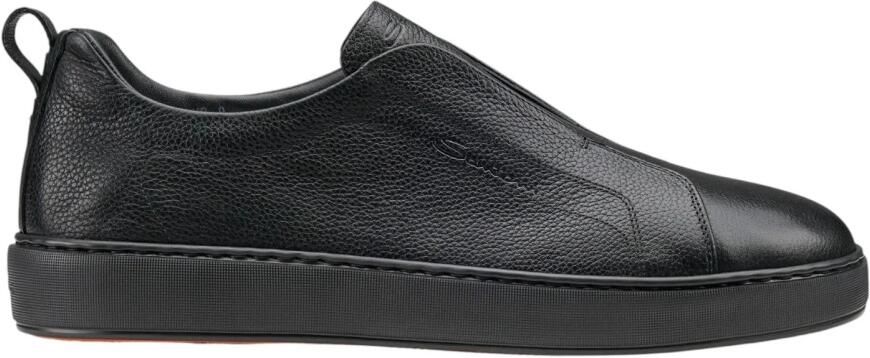 Santoni S-Victory Slip-On Sneaker