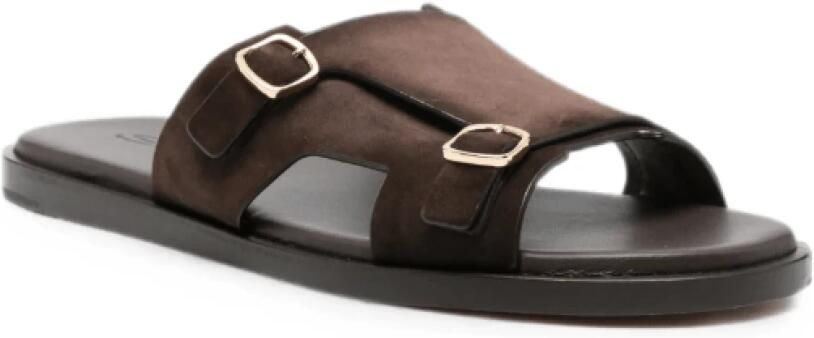 Santoni Sandaal met dubbele gesp - Foto 3