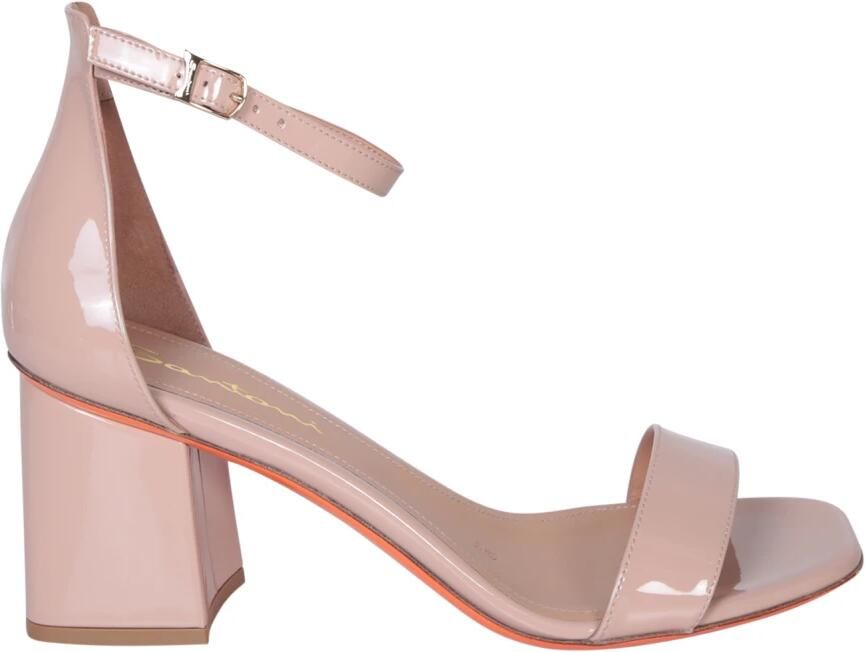 Santoni Sandaal met Hoge Hak