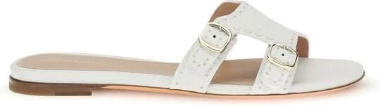 Santoni Sandalen met gespsluiting