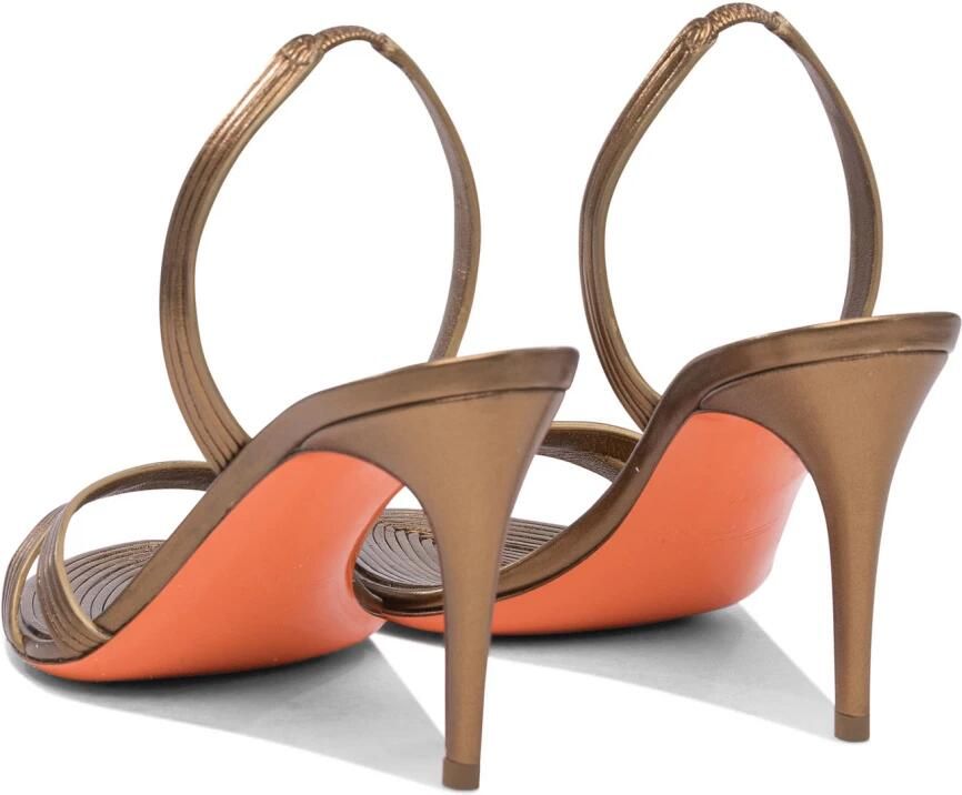 Santoni Sandalen met hoge hak - Foto 4