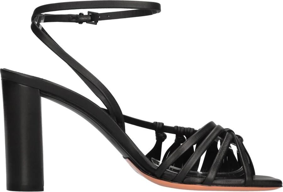 Santoni Sandalen Zwart