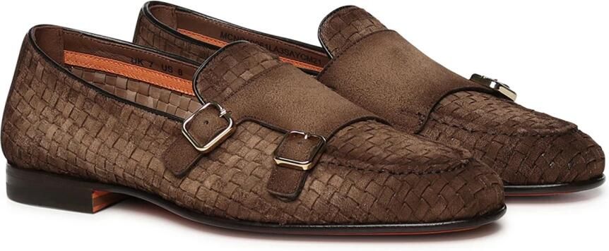 Santoni Scacco Loafers - Foto 3