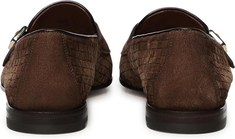 Santoni Scacco Loafers - Foto 2
