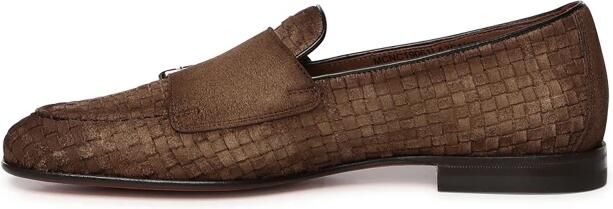 Santoni Scacco Loafers - Foto 4