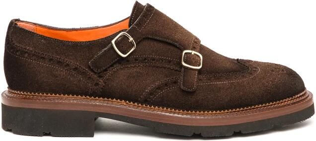 Santoni Schoen met dubbele gesp - Foto 3