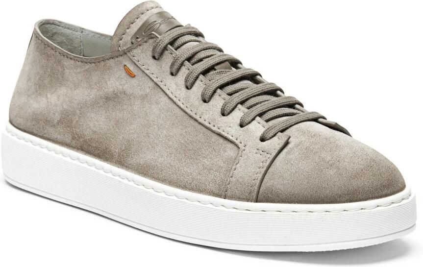 Santoni Nubuck Low-Top Sneaker - Foto 4