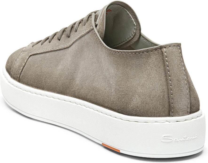 Santoni Nubuck Low-Top Sneaker - Foto 2