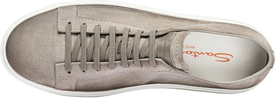 Santoni Nubuck Low-Top Sneaker - Foto 8