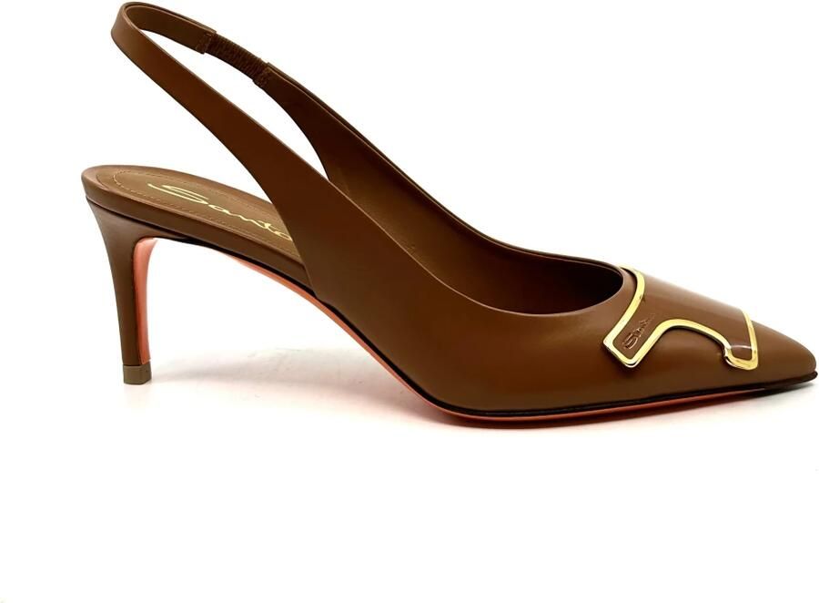 Santoni Sibilla Slingback Pump