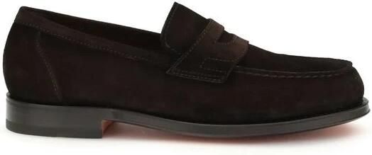 Santoni Slip-On Loafers