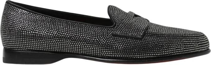 Santoni Slip-on loafers met versierde details - Foto 2