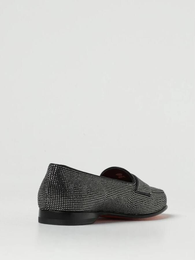 Santoni Slip-on loafers met versierde details