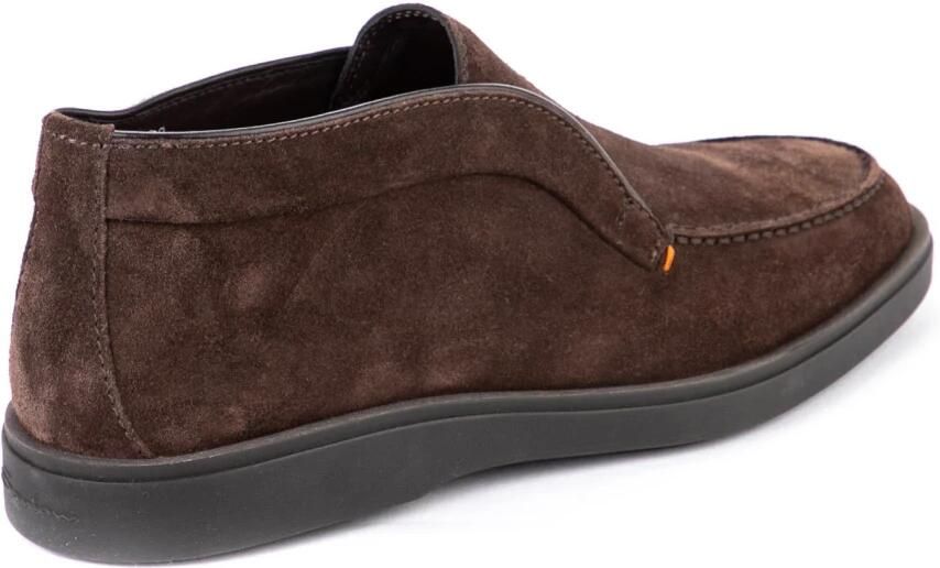 Santoni Slip-On Platte Schoenen