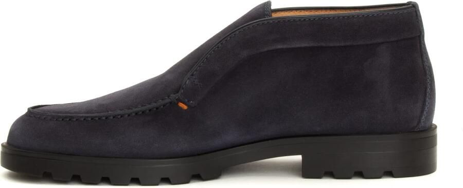 Santoni Slip-On Schoenen Casual Formeel