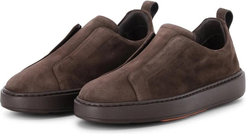 Santoni Slip-on Sneakers