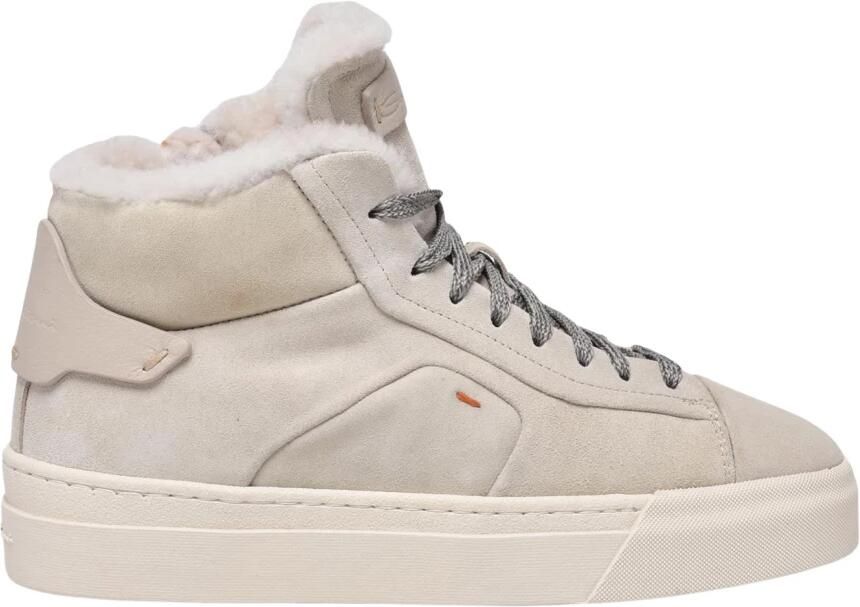 Santoni Sneaker Alta