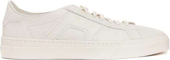 Santoni Sneaker Double Buckle