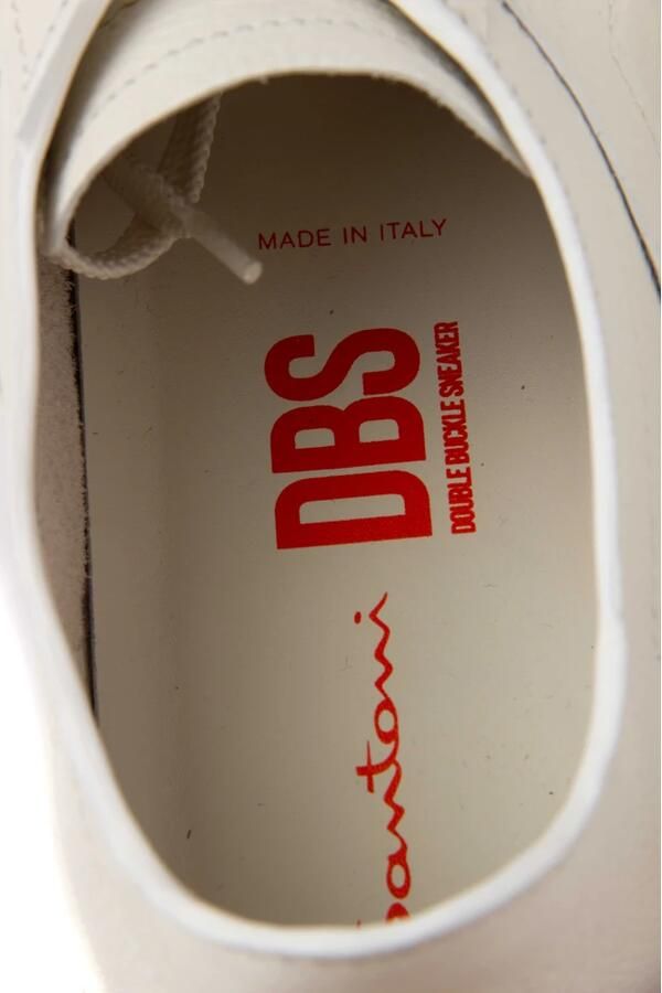 Santoni Sneaker Double Buckle - Foto 3