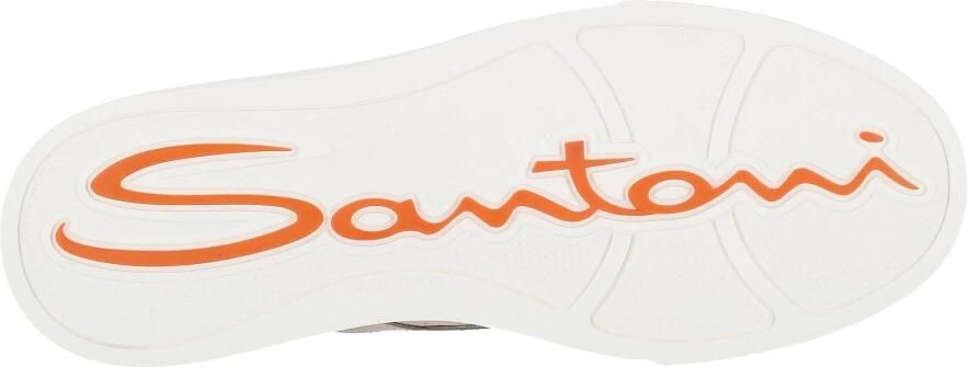 Santoni Sneaker Double Buckle in pelle - Foto 2