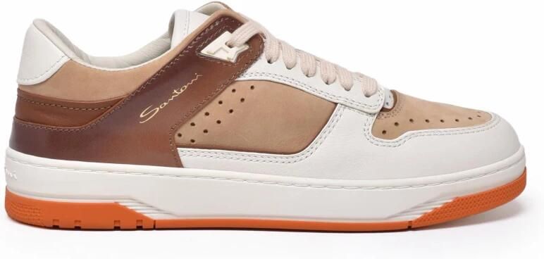 Santoni Sneaker Patchwork