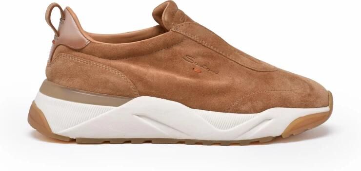 Santoni Sneaker van Suède