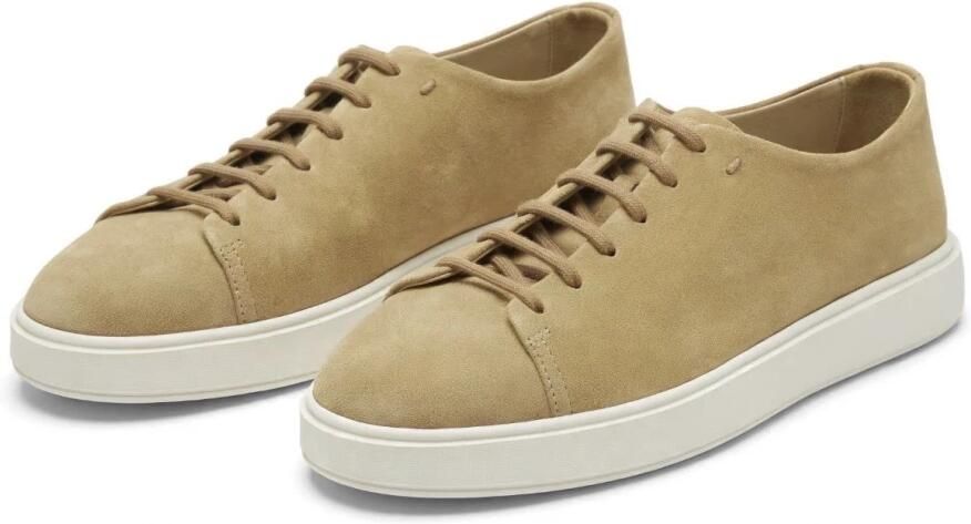 Santoni Hoogwaardige sneakers voor heren Beige - Foto 3