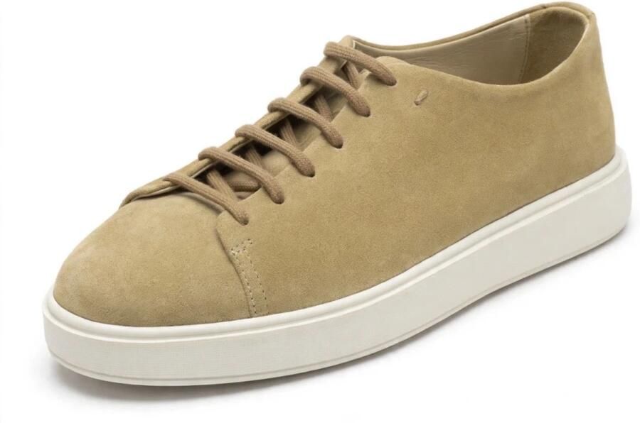 Santoni Hoogwaardige sneakers voor heren Beige - Foto 2